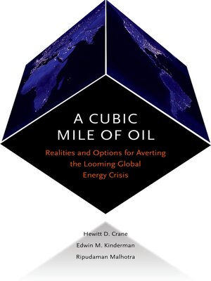 cover image of A Cubic Mile of Oil